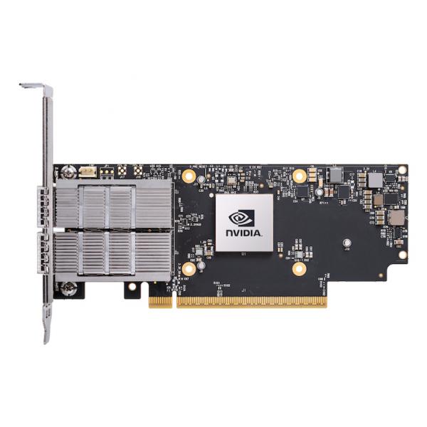 Nvidia ConnectX-7 Interno Fibra 50000 Mbit/s (NVIDIA ConnectX-7 - netv?rksadapter -)