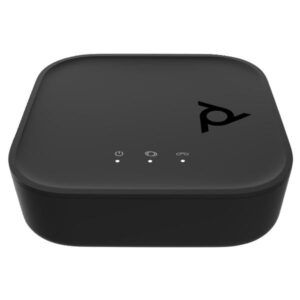 Poly ATA 400 1FXS Voice Port VoIP Adapter with Open SIP and Power Supply No localization - Replaces Poly SKU 2200-87940-125