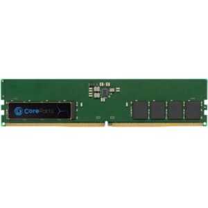 CoreParts MMHP233-16GB memoria 1 x 16 GB DDR5 4800 MHz (16GB Memory Module , DDR5 - PC5-38400, 4800 Mhz, 288-pin - DIMM for HP DDR5 PC5-38400, 4800 Mhz, 288-pin DIMM - Warranty: 12M)