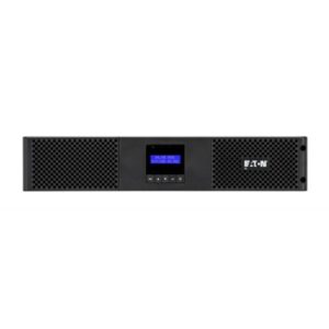 Eaton 9E1000IR gruppo di continuità [UPS] Doppia conversione [online] 1 kVA 900 W 4 presa[e] AC (Eaton 9E - UPS - 200/220/230/240 V c.a. V - 900 Watt - 1000 VA - RS-232, USB - connettori di uscita 4 - 2U - nero)