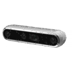 Intel RealSense Depth Camera D457 Macchina fotografica Nero, Grigio (Intel RealSense D457 - Depth camera - 3D - outdoor, indoor - colour - 1 MP - 1280 x 800 - USB-C / FAKRA)