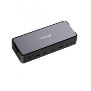 Verbatim CDS-15S Cablato USB 3.2 Gen 1 [3.1 Gen 1] Type-C Nero, Grigio (VERBATIM USB-C PRO DOCKING STATION 15PORT SSD SLOT CDS-15SSD)