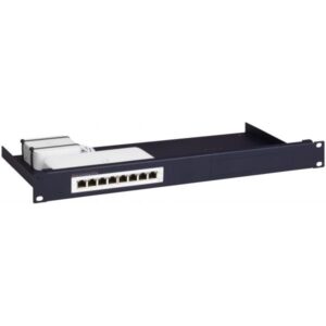 Rackmount.IT RM-UB-T4 porta accessori Kit di montaggio (Kit for Ubiquiti UniFi Switch - Lite 8 PoE)