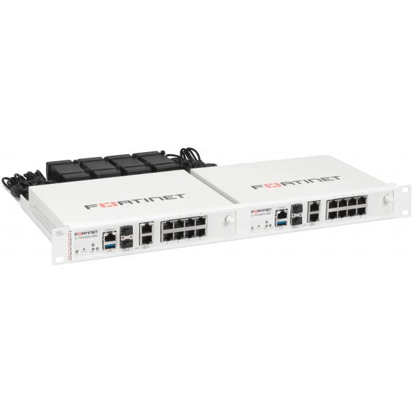 Rackmount.IT RM-FR-T20 porta accessori Staffa di supporto (Rack Mount Kit for FortiGate - 90G / 91G Series DUO - Warranty: 12M)