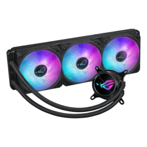 ASUS ROG Strix LC III 360 ARGB Processore Kit di raffreddamento a liquido 12 cm Nero (Asus ROG STRIX LC III 360 ARGB Liquid CPU Cooler, 360mm, 7th Gen v2 Asetek Pump, ARGB Fans, Rotatable Water Block)