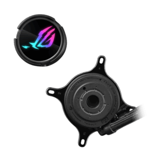 ASUS ROG Strix LC III 240 ARGB Processore Kit di raffreddamento a liquido 12 cm Nero (Asus ROG STRIX LC III 240 ARGB Liquid CPU Cooler, 240mm, 7th Gen v2 Asetek Pump, ARGB Fans, Rotatable Water Block)