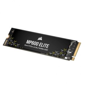 Corsair MP600 ELITE 2 TB M.2 PCI Express 4.0 NVMe 3D TLC (CORSAIR MP600 ELITE - 2 TB - SSD - PCI)