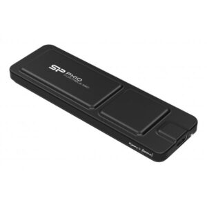 Silicon Power PX10 1 TB USB tipo-C 3.2 Gen 2 [3.1 Gen 2] Nero (Silicon Power 1TB Portable-Stick-SSD U)