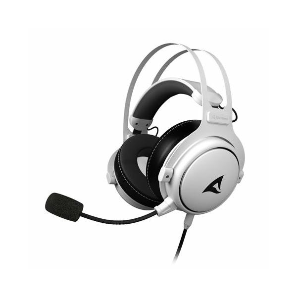 Sharkoon Skiller SGH50 Auricolare Cablato A Padiglione Giocare Nero, Bianco (warehouse linden----Skiller SGH50 [wei)