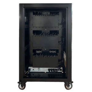 Power Technologies LITE Series PT-36 Carrello per la gestione dei dispositivi portatili Nero (PT-36 36-Bay Cart with Smart)