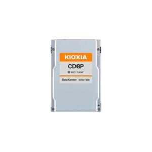 Kioxia CD8P-R 1,92 TB 2.5 PCI Express 5.0 NVMe BiCS FLASH TLC (KIOXIA CD8P-R Series KCD8XPUG1T92 - 19)