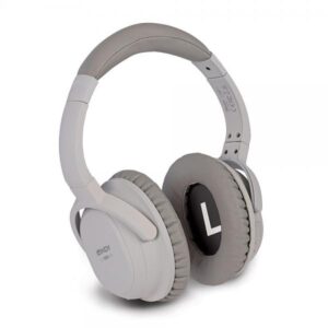 Lindy LH500XW Auricolare Con cavo e senza cavo A Padiglione Musica e Chiamate Micro-USB Bluetooth Grigio (Lindy LH500XW Wireless Active Noise Ca)