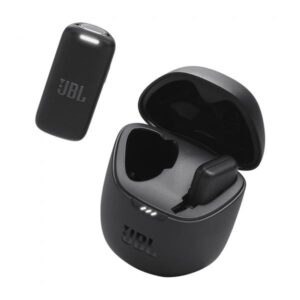 JBL JBLSTRMWLLGHTBLK microfono Nero (JBL QUANTUM STREAM WIRELESS - WEARABLE STREAMING MICROPHONE)