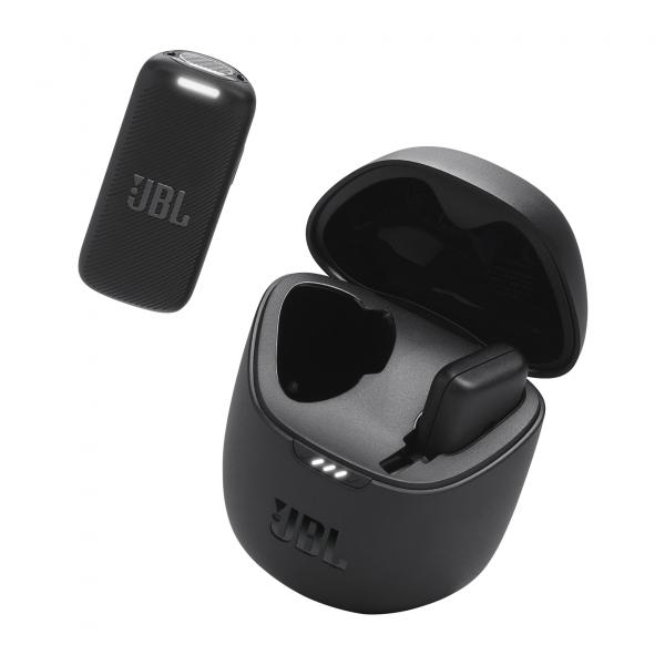 JBL JBLSTRMWLLGHTBLK microfono Nero (JBL QUANTUM STREAM WIRELESS - WEARABLE STREAMING MICROPHONE)