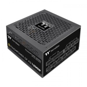 Thermaltake TOUGHPOWER GF A3 alimentatore per computer 1200 W 24-pin ATX ATX Nero (Thermaltake Toughpower GF A3 1200W 80+)