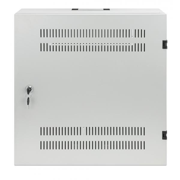 Intellinet 713641 rack 2U/4U Da parete Grigio (LOW PROFILE 19IN WALL MOUNT- - CABINET GREY 4U/HORIZ 2U/VERTI)