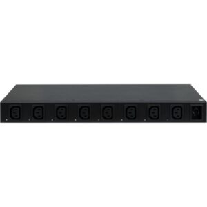Inter-Tech SD-1688 unità di distribuzione dell'energia [PDU] 8 presa[e] AC Nero (IPC PDU SD-1688 16A)