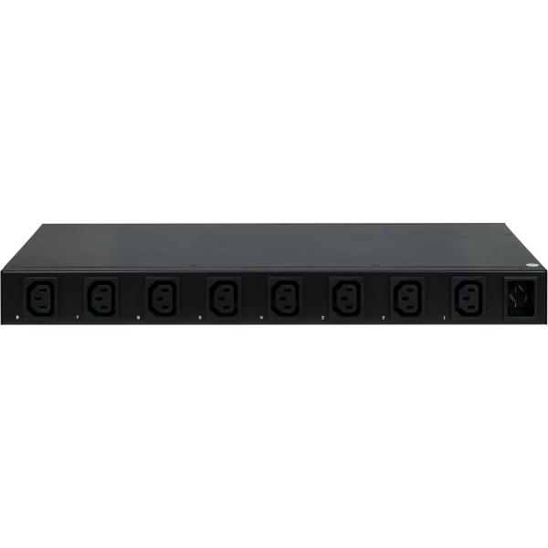 Inter-Tech SD-1688 unità di distribuzione dell'energia [PDU] 8 presa[e] AC Nero (IPC PDU SD-1688 16A)