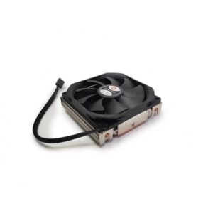 Inter-Tech U-8 Processore Ventilatore 9,2 cm Nero (CPU-K?hler U-8, 1HE Aktiv)