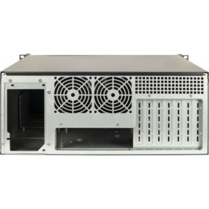 Inter-Tech 4U-K-439L Supporto Nero (Case IPC Server K-439L, o.PSU)