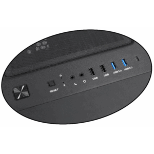 Nanoxia Deep Silence 8 Pro Micro Tower Nero (Geh Nanoxia K8 Silence Pro USB 3.1)