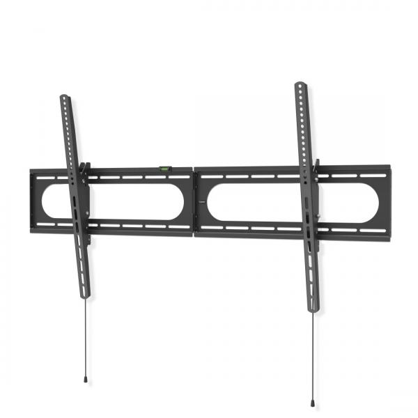 Hama 00220844 Supporto TV a parete 3,05 m [120] Nero (00220844 - TV Wall Bracket Tilting 305 cm [120])