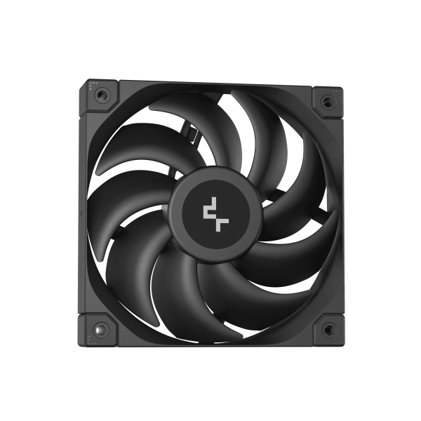 DeepCool MYSTIQUE 360 Processore Raffreddatore di liquidi tutto in uno 12 cm Nero 1 pz (DeepCool Mystique 360 CPU Cooler, Personalized Cooling with 2.8 TFT LCD Screen and Enhanced Pump Performance, 5 year warranty)