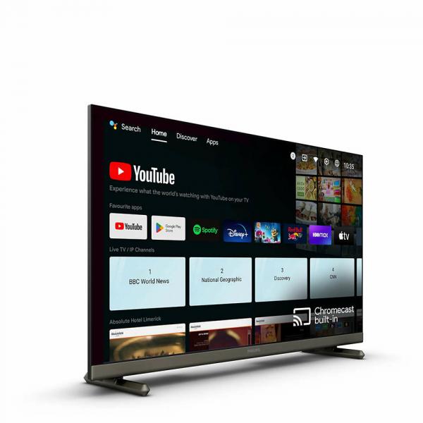 Philips 32HFL4518/12 TV Hospitality 81,3 cm [32] HD 250 cd/m² Smart TV Nero 20 W (32 Hospitality TV, IPTV)
