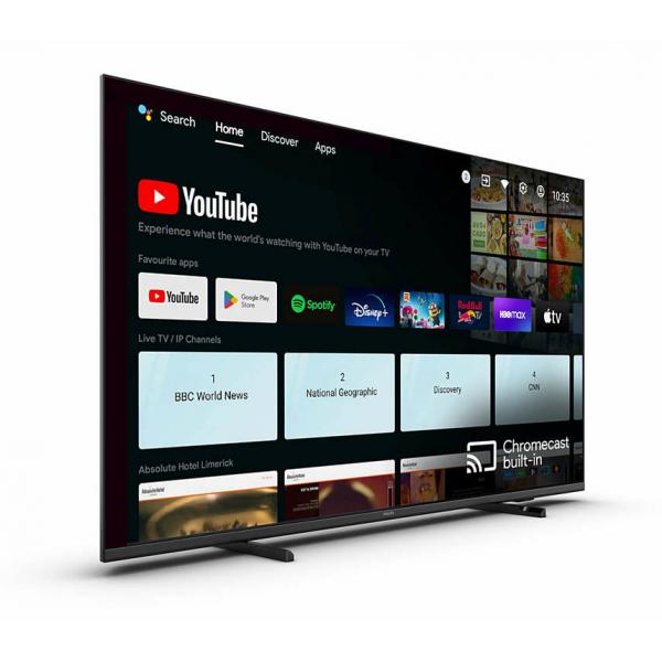 Philips 43HFL4518U/12 TV Hospitality 109,2 cm [43] 4K Ultra HD 350 cd/m² Smart TV Nero 20 W (43 4K Hospitality TV, IPTV)