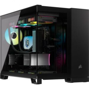 Corsair 2500X Midi Tower Nero (2500X DUAL CHAMBER CASE BLACK)