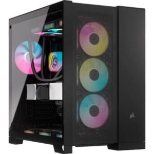 Corsair 6500D AIRFLOW Midi Tower Nero (CORSAIR 6500D BLACK MID TOWER)