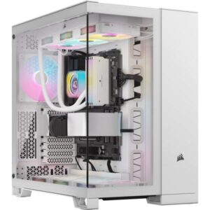 Corsair 6500X Midi Tower Bianco (6500X DUAL CHAMBER CASE WHITE)