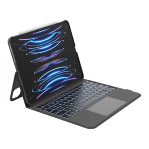 Belkin BBZ001DE-V1 custodia per tablet 27,9 cm [11] Cover Nero (EVERYDAY KEYBOARD WITH CASE AND - FOR IPAD AIR 10.9-IN AND IPAD PR)