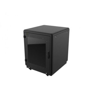Lanview RDLAK16U751BL rack 16U Nero (19'' 16U Rack Cabinet 750 x - 1000 x 959mm Soundproof - - Black - Warranty: 60M)