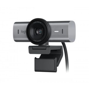 Logitech 960-001559 webcam 3840 x 2160 Pixel USB 3.2 Gen 1 [3.1 Gen 1] Grafite (Logitech Webcam MX BRIO 4K graphite)