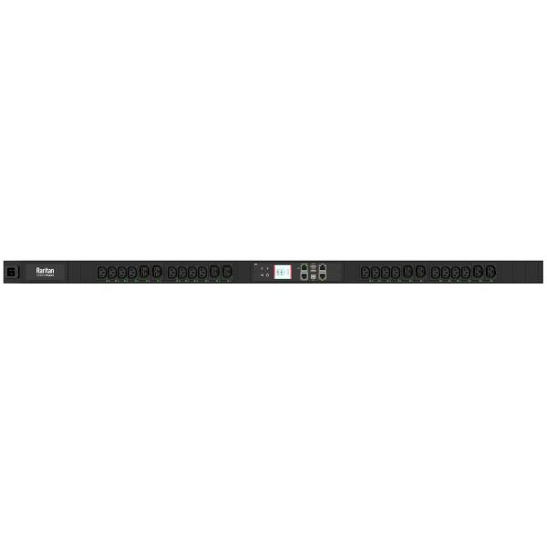Raritan PX4-559A-E8 unità di distribuzione dell'energia [PDU] 24 presa[e] AC Nero (PX4-559A-E8)