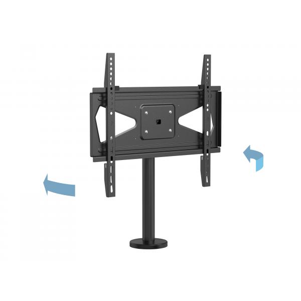 Multibrackets 4417 Supporto TV a parete 139,7 cm [55] Nero (Multibrackets M monteringss?t - for fl)