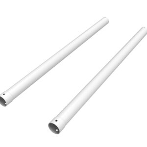 Multibrackets 5242 accessorio per montaggio prioettore Colonna di estensione Acciaio Bianco (Multibrackets M Extension poles Projec)
