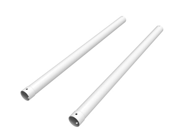 Multibrackets 5242 accessorio per montaggio prioettore Colonna di estensione Acciaio Bianco (Multibrackets M Extension poles Projec)