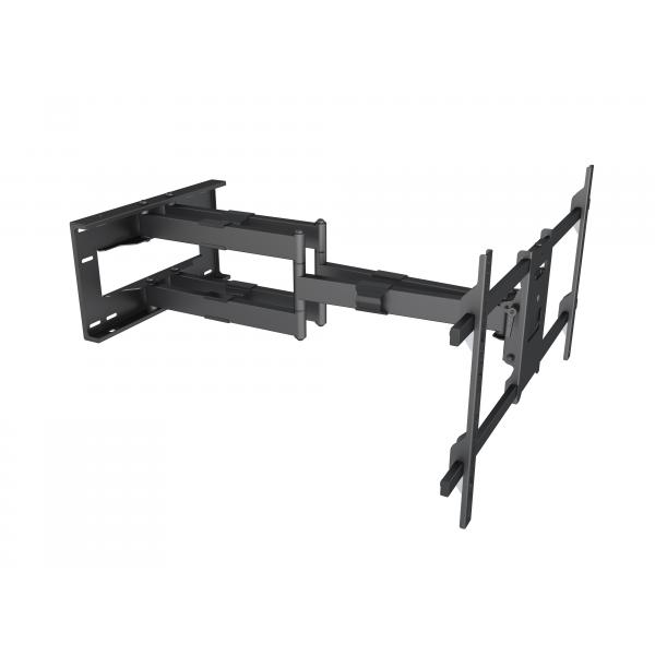 Multibrackets 6546 Supporto TV a parete 2,03 m [80] Nero (Multibrackets M Universal Long Reach Arm 910mm HD, Dual)