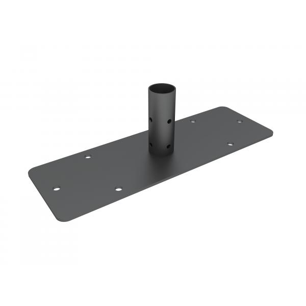 Multibrackets 0471 accessorio per il montaggio del televisore (Multibrackets M Pro Series - Bolt Down Pole Plate)