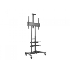 Multibrackets 3601 Supporto TV a parete 2,03 m [80] Nero (M Public Flrstnd Basic 180 Dual Shelve)