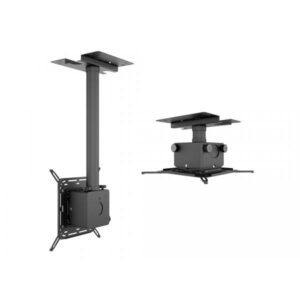 Multibrackets 0587 supporto per proiettore Soffitto Nero (Multibrackets M Pro HD Series - monter)