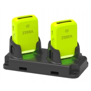Zebra CRD-RS2X-2SCHG-01 carica batterie Batteria del lettore di codici a barre AC (RS2100 2-SLOT SCANNER CHARGER - F/CHARGING OF 2 RS2100 WEARABLE)