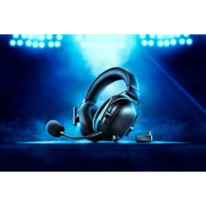 Razer BlackShark V2 Pro for PlayStation Auricolare Wireless A Padiglione Gaming USB tipo-C Bluetooth Nero (RAZER BLACKSHARK V2 PRO PS W/L H/S BLK)