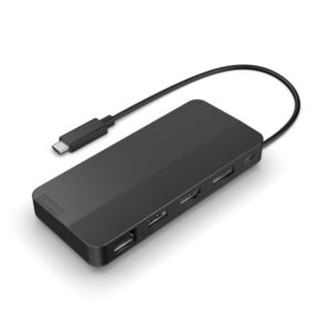 Lenovo 40B90100EU replicatore di porte e docking station per laptop Cablato USB 3.2 Gen 1 [3.1 Gen 1] Type-C Nero (Laptop Dock/Port Replicator - Wired Usb 3.2 Gen 1 [3.1 Gen - 1] Type-C Black - Warranty: 12M)