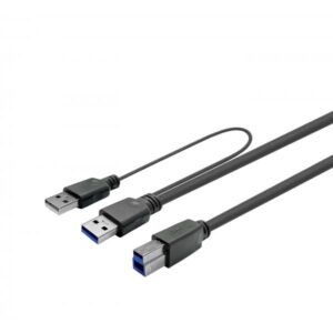 Vivolink PROUSB3AB12.5C-DUAL cavo USB (USB 3.0 ACTIVE CABLE A MALE - - B MALE 12.5m - Warranty: 144M)