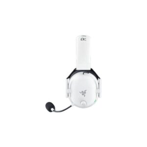 Razer BlackShark V2 HyperSpeed Auricolare Con cavo e senza cavo A Padiglione Gaming USB tipo A Bluetooth Bianco (BlackShark V2 HyperSpeed - White Ed.)