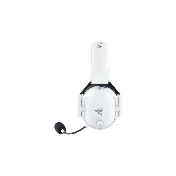 Razer BlackShark V2 HyperSpeed Auricolare Con cavo e senza cavo A Padiglione Gaming USB tipo A Bluetooth Bianco (BlackShark V2 HyperSpeed - White Ed.)