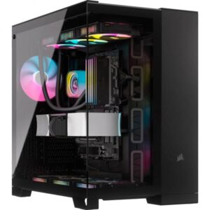 Corsair iCUE LINK 6500X RGB Midi Tower Nero (CORSAIR Geh Midi 6500X iCUE LINK RGB D)